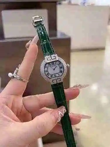 Reloj Cartier Reloj para mujer combinado con movimiento mecánico original completamente automático C