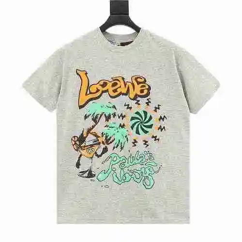 Loewe/Loewe Camiseta Manga Corta Nueva Colección Paula's ibiza Verano