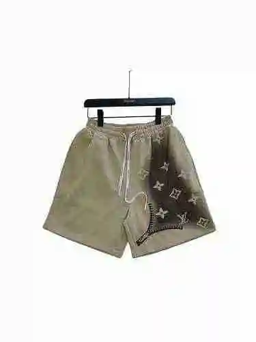 Louis Vuitton LV 23 Divertidos pantalones cortos de punto multicolor