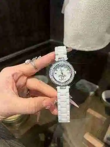 Reloj Chanel Reloj para mujer combinado con movimiento mecánico original completamente automático Ca