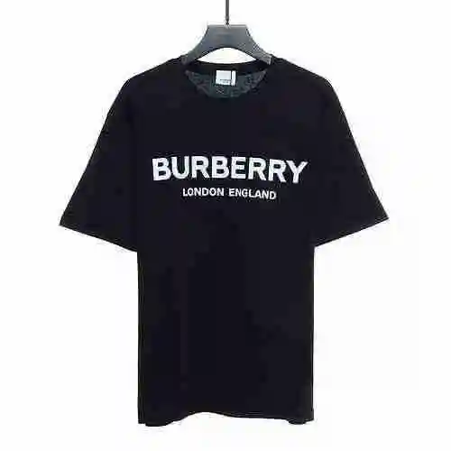 Manga corta con estampado de logotipo clásico de Burberry