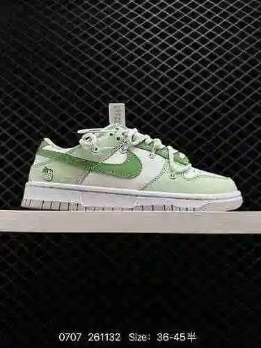 Las 6 zapatillas Nike Dunk Low de moda retro, como zapatillas de baloncesto clásicas de los años 80,