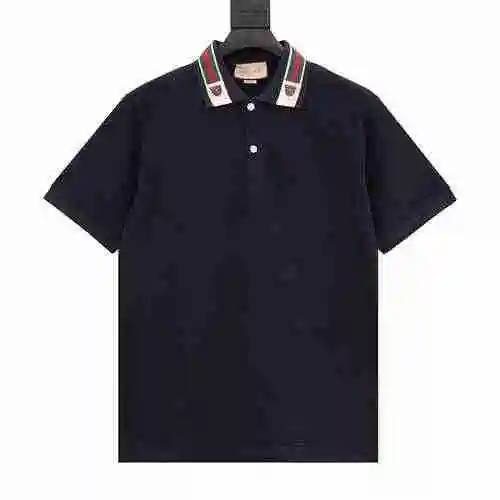 POLO de manga corta con logo bordado con cabeza de tigre de G Family