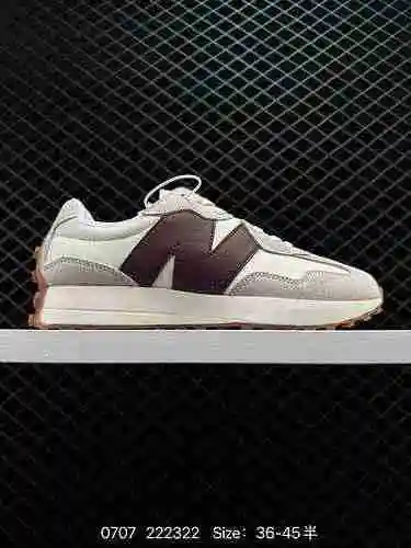 Las zapatillas deportivas retro casuales para correr para hombres y mujeres de la serie 110 NB New B