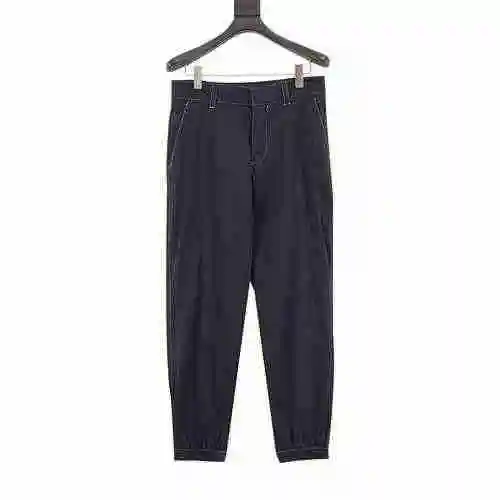 Prada Pantalones de línea abierta Prada 23SS