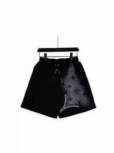 Louis Vuitton LV 23 Divertidos pantalones cortos de punto multicolor