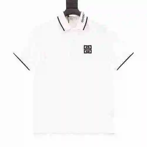 POLO manga corta GVC 4G cuello bordado