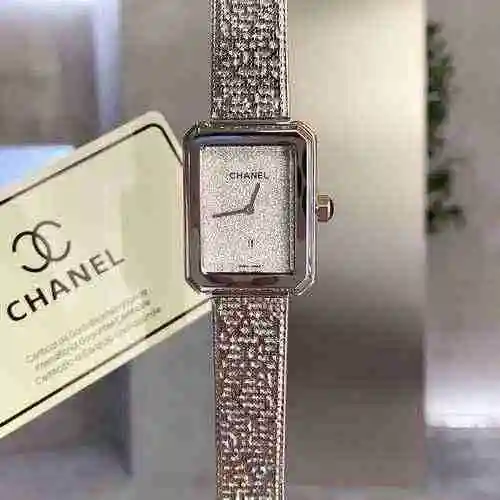 Reloj Chanel Reloj para mujer combinado con movimiento mecánico original completamente automático Ca