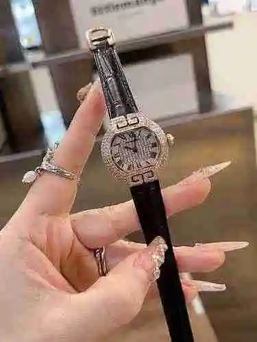 Reloj Cartier Reloj para mujer combinado con movimiento mecánico original completamente automático C