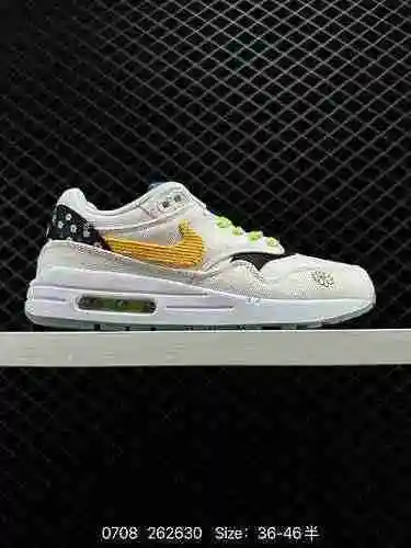 5 Nike Air Max Sketch X AJ 3M Co marca 87 zapatos antiguos pequeños para correr con colchón de aire.