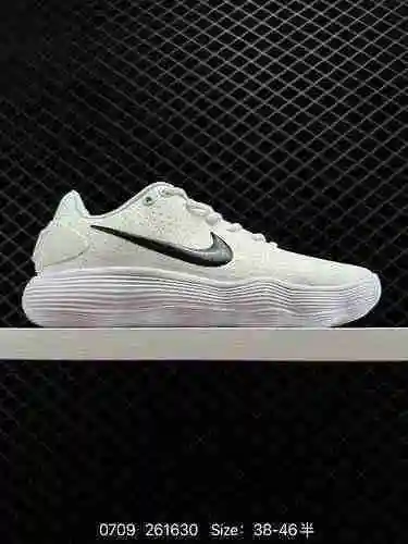5 Nivel de empresa Nike REACT Hyperdunk 27 Low Super Dunk Series Low Top Casual Cultura deportiva Za