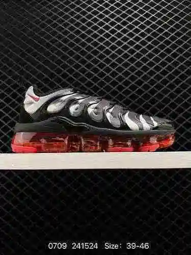 2 combinaciones de colores clásicas, nueva unidad de vapor Nike Air Vapormax Plus para deportes casu