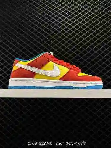 2 nivel de empresa Nike SB Dunk Low "Bart Simpson" Simpson Epic Welfare es la única versió