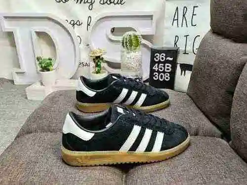 308D company level Adidas Bermuda END retro single item series retro sports board shoes are wrapped 