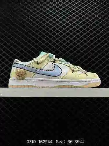 22 zapatillas Nike Dunk Low de nivel empresarial, zapatos de tabla retro, démosle un paso adelante y