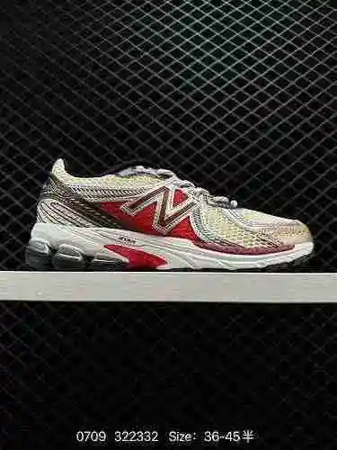 160 Aim é Leon Dore x New Balance 860V2 colaboración de la serie zapatos para correr deportivos casu