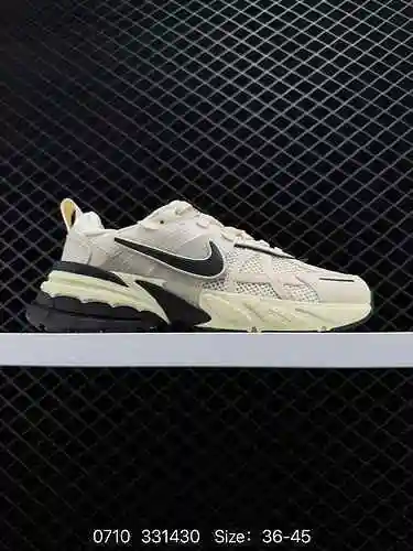 5 zapatillas para correr Nike V2K RUN Zapatillas de deporte de malla transpirables de moda vintage P
