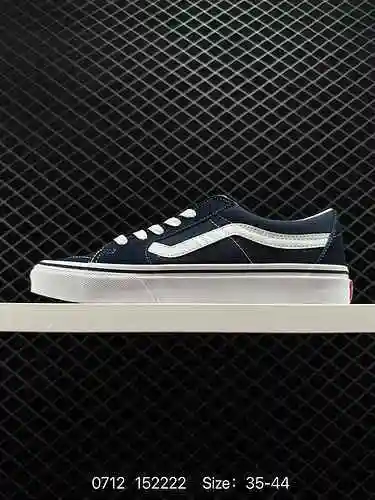 El nuevo estilo Vance VANS Old Skool es el primero en usar zapatos de skate profesionales de ante pa