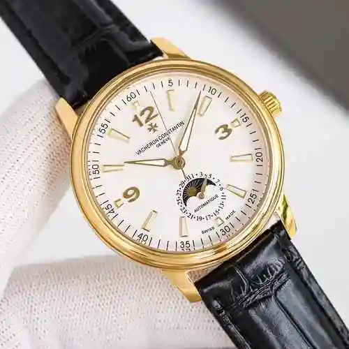 Jiangshi Danton Watch Reloj para hombre combinado con movimiento mecánico original completamente aut