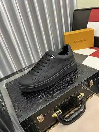 Zapato LV Hombre Código: 0712B30 Talla: 38-44