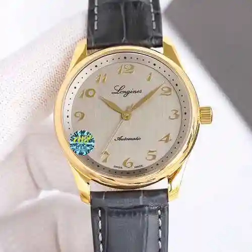 Reloj Longines para hombre con movimiento mecánico original totalmente automático, caja de acero de 