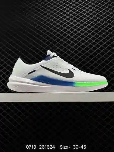 Las zapatillas para correr Nike Air Zoom Winflo Lunar cuentan con una malla mejorada y un diseño de 