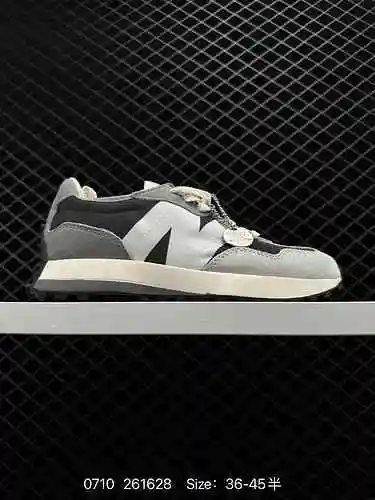 Los zapatos para correr deportivos casuales retro de la serie de nivel de empresa New Balance MS327 
