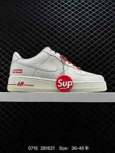 5 Nike Air Force Low Air Force One zapatilla casual de caña baja. El rendimiento de amortiguación su