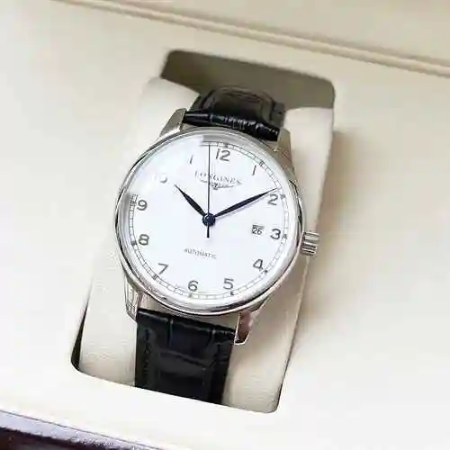 Reloj Longines para hombre combinado con movimiento mecánico original completamente automático Caja 