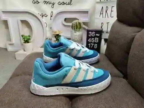 178D/adidas adic loafers 
