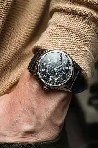 Reloj Patek Philippe para hombre combinado con movimiento mecánico original completamente automático