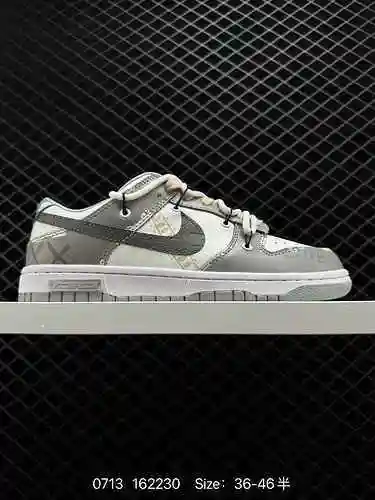 5 Nike Dunk Low retro Panda Trick Universe Exploration Star Trek Panda Low Top Plank Shoes Blanco y 