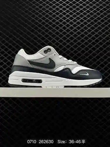 5 Air Max" Obsidian" Obsidian Primera generación Cojín de aire retro Zapatos deportivos ca