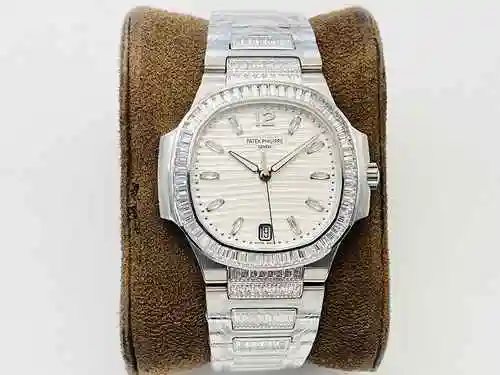 Reloj Patek Philippe para mujer combinado con movimiento mecánico original completamente automático 