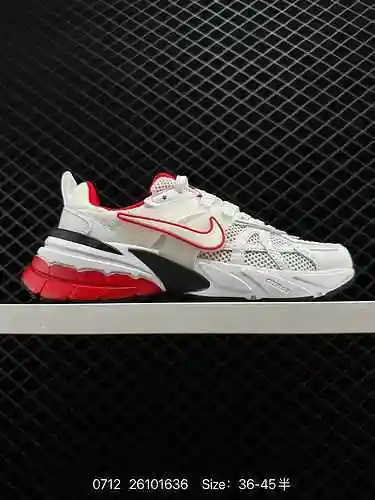 8 ZAPATILLAS PARA RUNNING NIKE V2K RUN Zapatillas deportivas de malla transpirables de moda retro co