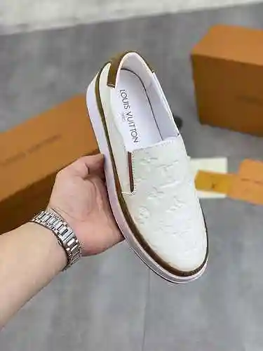 Zapato LV Hombre Código: 0710B50 Talla: 38-44
