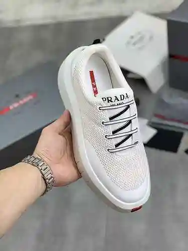 Código de calzado Prada para hombre: 0710C20 Talla: 38-44 (45 se puede personalizar)