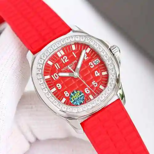 Reloj Patek Philippe para mujer combinado con movimiento mecánico original completamente automático 