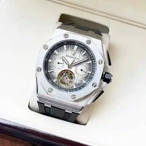 Reloj Aibi para hombre combinado con movimiento mecánico original completamente automático, caja de 