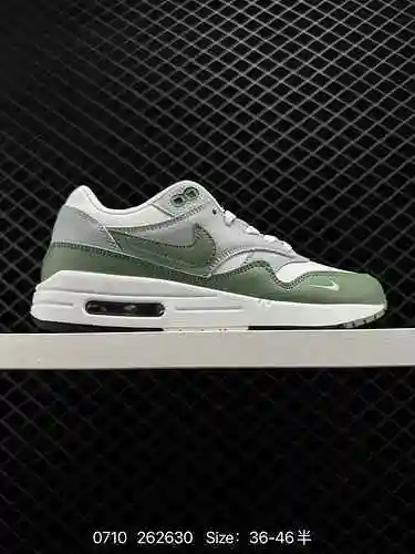 5 Air Max Nike Air Max Premium" Spiral Sage" El par de zapatos rojo oscuro se basa en el c