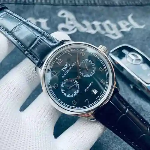 Reloj Wanguo para hombre emparejado con movimiento mecánico original completamente automático Caja d