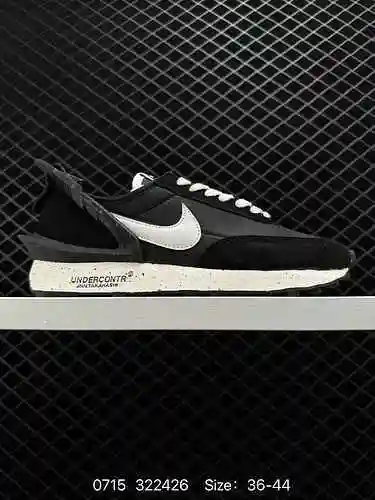 3 ¡Gofre con escudo Takahashi! Zapatillas para correr Nike/NIKE High Bridge Shield Waffle Número de 