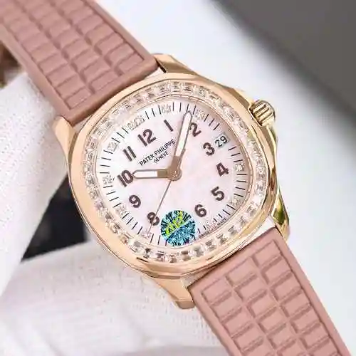 Reloj Patek Philippe para mujer combinado con movimiento mecánico original completamente automático 