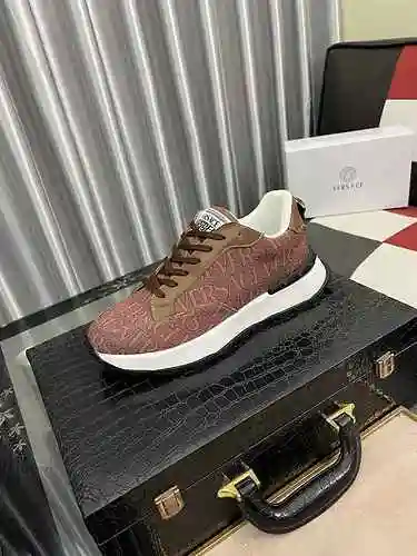 Zapato Versace Hombre Código: 0712B60 Talla: 38-44