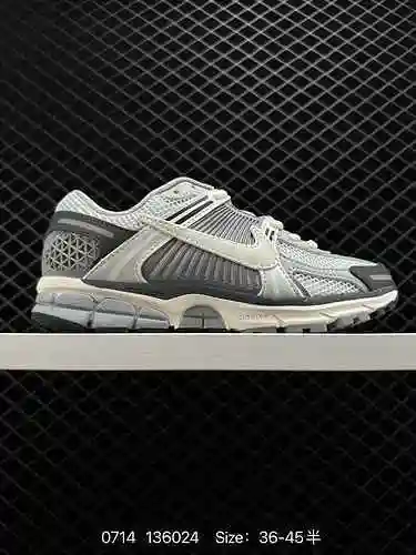 2. Zapatillas NIKE Zoom Vomero 5 SP Vintage Trendy de malla transpirable, primera versión de prueba,