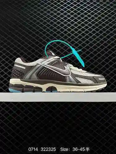 25 Zapatillas casual Nike Zoom Vomero 5 de malla transpirable Toffee FD992-22 Talla: 36 36.5 37.5 38
