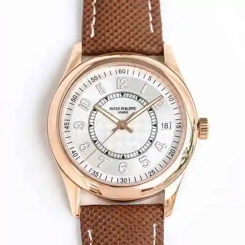 Reloj Patek Philippe para hombre combinado con movimiento mecánico original completamente automático