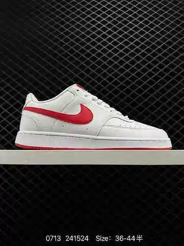 Zapatillas de baloncesto retro de corte bajo estilo campus Nike Court Vision Lo de dos capas para ho