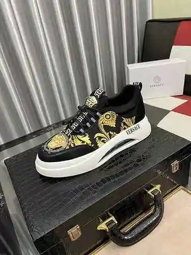 Zapato Versace Hombre Código: 0712B50 Talla: 38-44