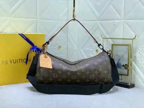 La bolsa cilíndrica está hecha de material de lona importado, con factura de bolsa de regalo de entr